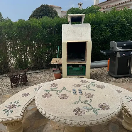 Ferienhaus Adosado 2 D, 1b, Con Piscina Comunitaria Teulada